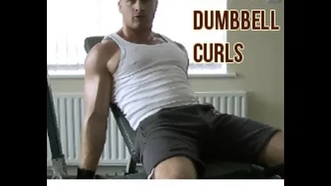 Incline Dumbbell Curl