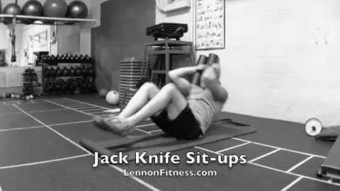 Jack Knife sit-up