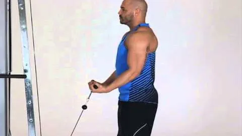 Standing Cable Wrist Curls