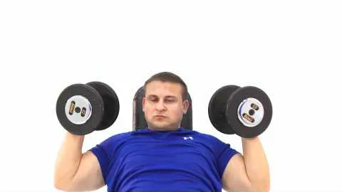 Incline Neutral Dumbbell Chest Press