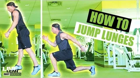 Jumping Lunge