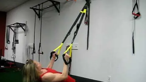 Inverted Row With Trx