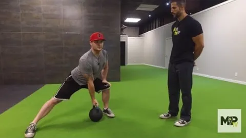 Side Lateral Lunge