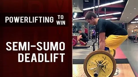 Semi-Sumo Deadlift