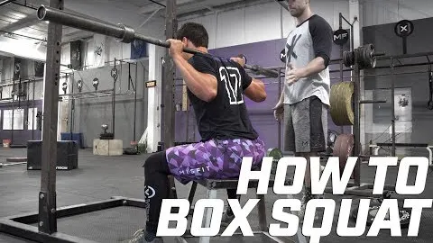 Box Squat