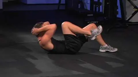 Knee Tuck Floor Crunch