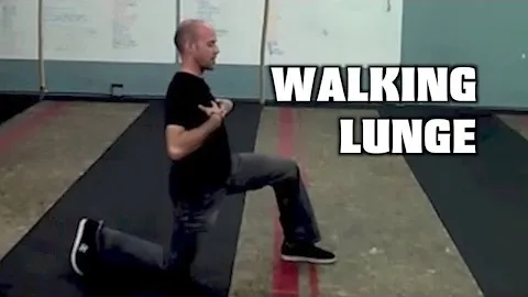 Walking Lunge