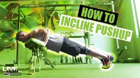 Incline Push Up