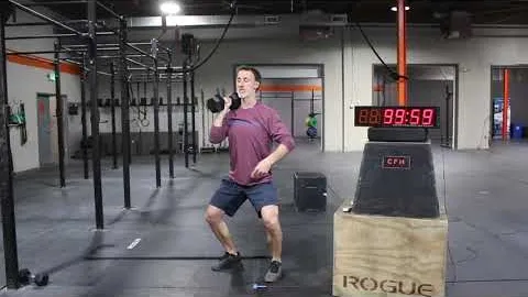 Single Arm Dumbbell Thruster