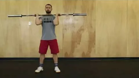 Front Squat Hold
