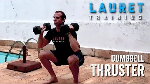 Dumbbell Thruster