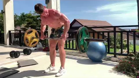 Barbell Bent-over Row