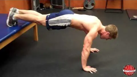 Decline Push-Up With A Clap