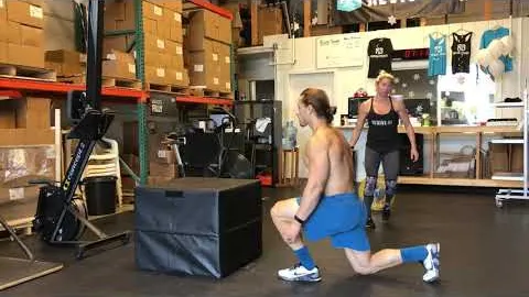 Reverse Lunge to Step Up