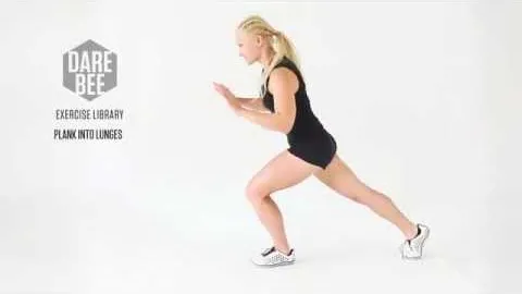 Plank Into Lunge