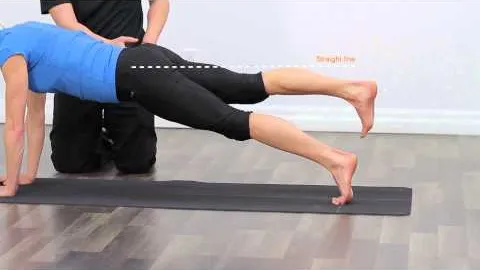 Plank with Leg Movement