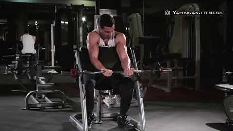 EZ Bar Preacher Curl