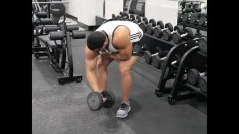 Standing Cable Concentration Curl