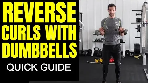 Dumbbell Reverse Curl