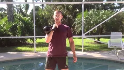 Kettlebell Clean and Press
