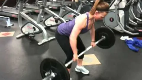 WIDE GRIP BENT-OVER Barbell Row