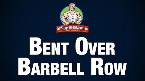 Bent-over Barbell Row