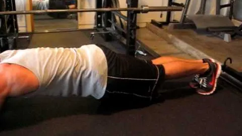 Long-Lever Plank