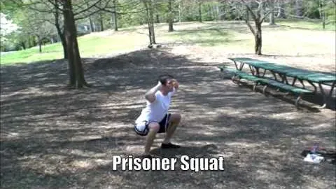 Prisoner Squat