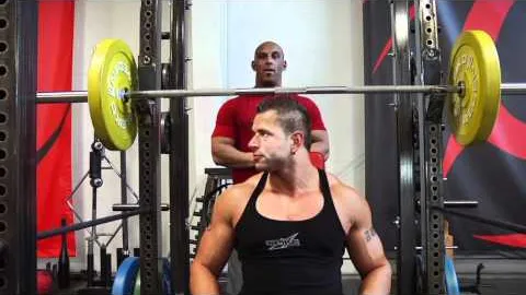 Wide Grip Seated Overhead Press