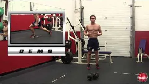 Dumbbell Reverse Lunge