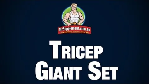 Tricep Giant Set