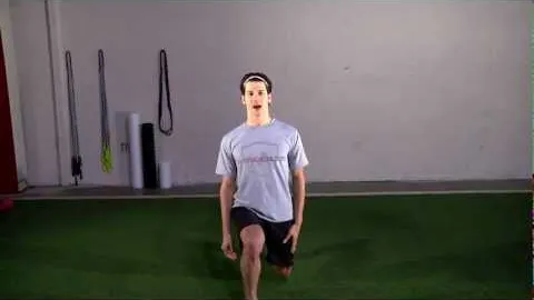 Lunge Hold