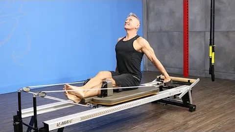 Low Row to Extension on Pilates Reformer