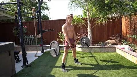 1 1/4 Barbell Sumo Deadlift