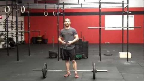 Squat Clean And Jerk