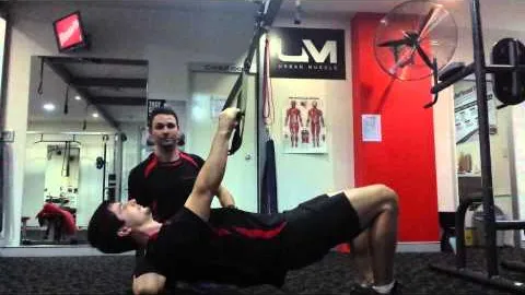 Inverted Row With Trx