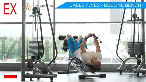 CABLE FLY DECLINE BENCH
