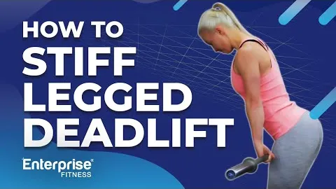 Barbell Stiff-legged DeadLift