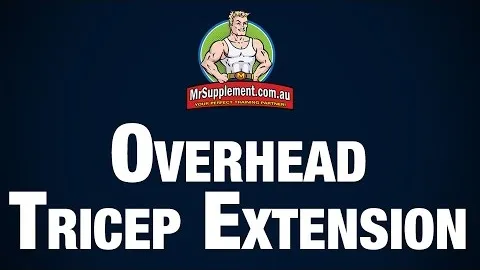 Dumbbell One Armed Overhead Tricep Extension