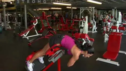 Bench Back Extension