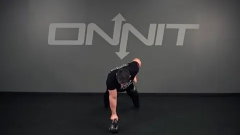 Kettlebell Renegade Row