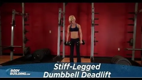 Dumbbell Stiff-Leg Single-Leg Deadlift
