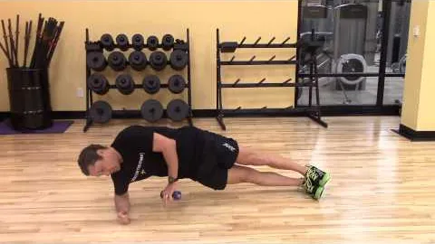 Side Plank Rotation