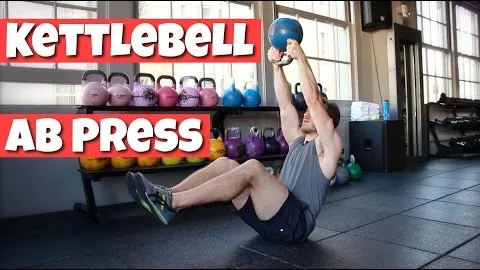 Kettlebell Ab Shoulder Press