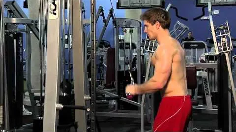 Triceps Pushdown V-Bar