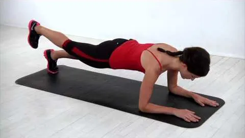 Plank with Leg Lift