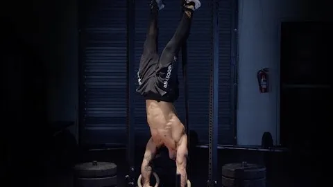 Ring Handstand Push-Up