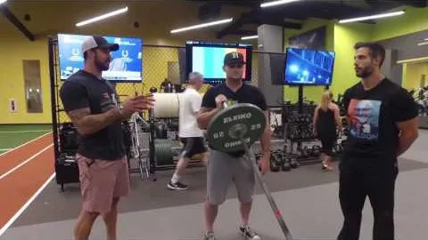 Landmine Shoulder Press