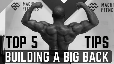 Top s For Building a Bigger Back