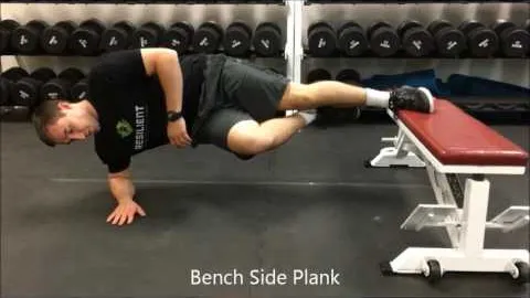 Bench Side Plank